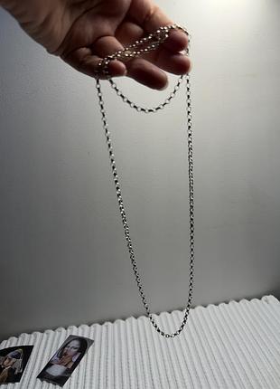 Ланцюжок та браслет з якірним плетінням 👇деталі в описі