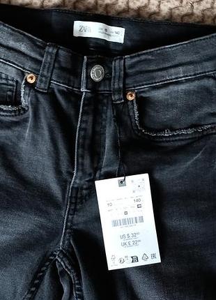 Джинси на хлопчика zara нові 10 років