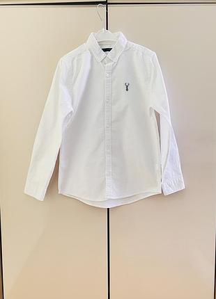 Біла базова сорочка next 140 розміру