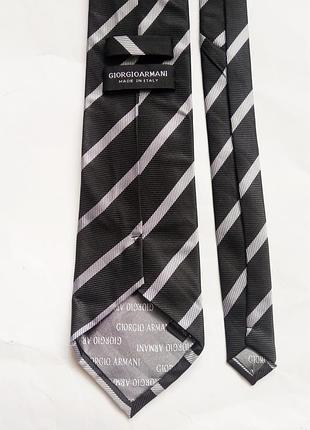 Галстук мужской giorgio armani. made in italy 3