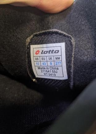 Футзалки lotto solista5 фото