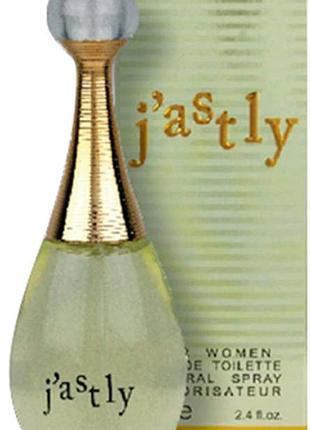 Жіноча туалетна вода аромат j'astly