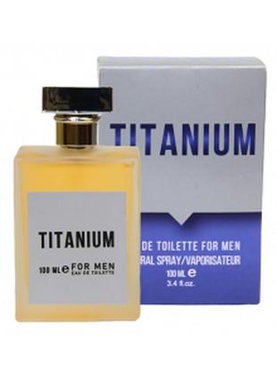 Туалетна вода для чоловіків аромат titanum