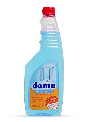 Средство для очистки стекла флакон тм domo