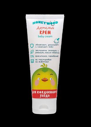 Детский крем «honeywood» для ежедневного ухода тм aromat
