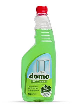 Средство для очистки стекла green флакон тм domo