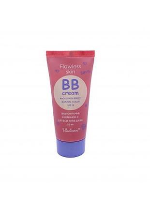 Bb-крем увлажняющий с витамином с для всех типов кожи tm flawless skin