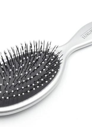 Щетка массажная для волос hb-08-10 tm beauty luxury сталь
