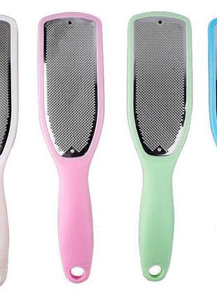 Терка металлическая для ног fl-07 tm beauty luxury