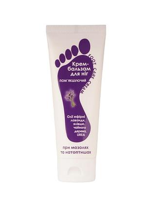 Крем-бальзам для ніг аромат пом'якшуючий при мозолях і натоптишах