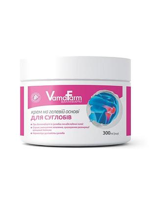 Крем на гелевой основе для суставов тм vamafarm