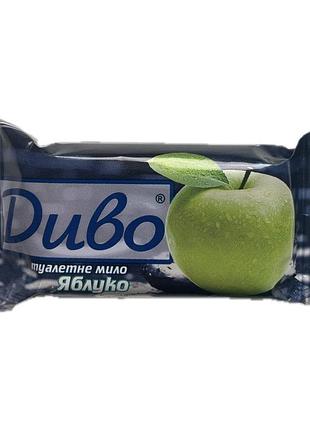 Туалетное мыло диво яблоко 70гр