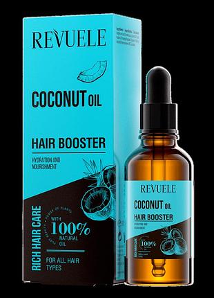 Бустер для волос revuele hair care с кокосовым маслом