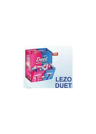 Одноразовые станки для бритья lezo duet men & women, 100 шт