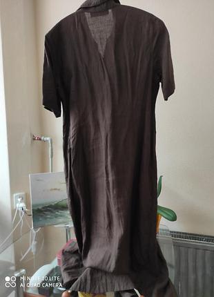 Сукня сорочка льон