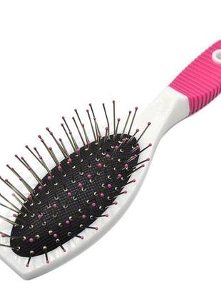 Щітка масажна для волосся hb-02-04 тм beauty luxury