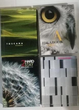 Блокнот а6 тверда обкладинка, 144 арк