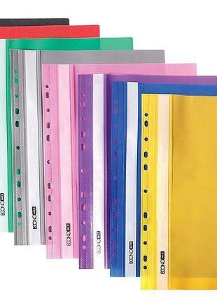 Папка-скоросшиватель пластиковая а4 economix