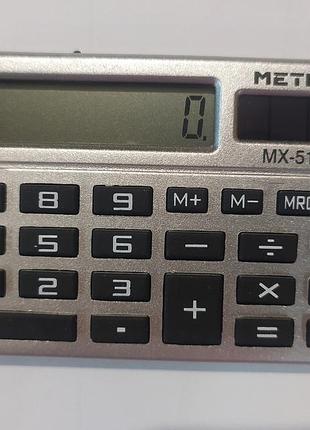Калькулятор mx-510d metrix tm jossef otten