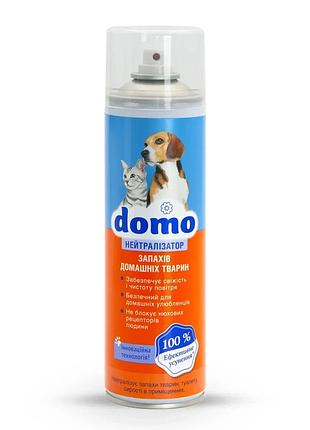 Нейтрализатор запахов домашних животных domo, 500 мл