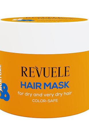 Маска для восстановления сухих волос revuele revive & nurture, 300 мл