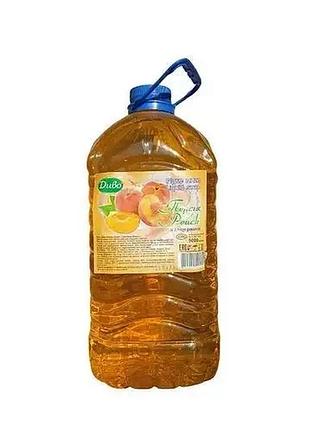 Мыло жидкое с глицерином "диво" персик 5 л пет
