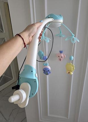 Мобиль на детскую кроватку 2