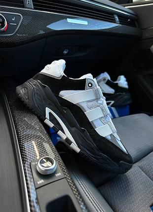 Adidas originals niteball hd black grey white