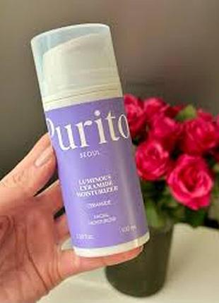 Увлажняюще-регенерирующий крем для лица purito luminous ceramide moisturizer 100 мл