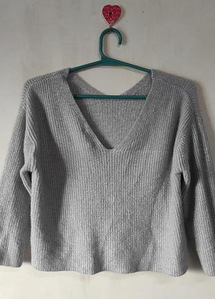 Укорочений светр