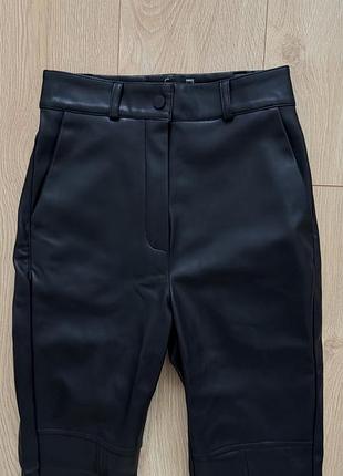 Штани шкіряні 2