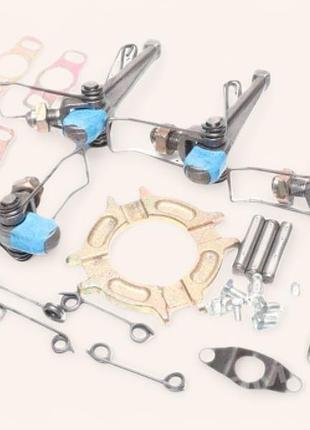 Ямз 236 в сб. 4шт. дк (ремкомплект корзины сцеплення ямз) 236-1601086