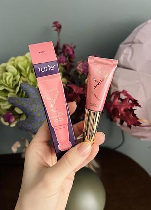 Кремові рум'яна tarte cosmetics blush tape liquid blush (pink)