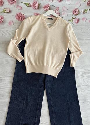 Красивий кашеміровий джемпер sergio valleta