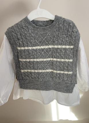 Кофта zara 110