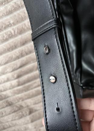 Сумка-бананка шкіряна 2