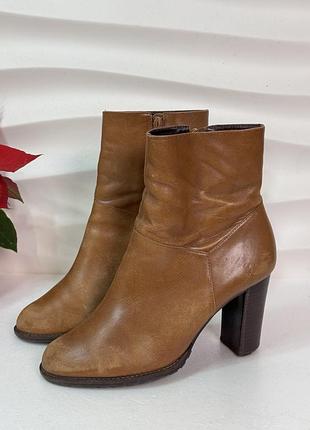 Чобітки натуральна шкіра бразилія 39р