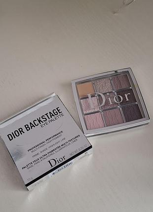 Dior backstage палетка теней eye palette, 002