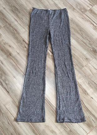 Штани жіночі в рубчик