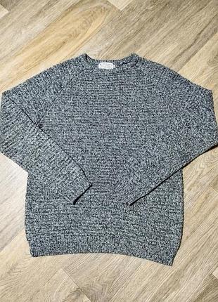 Чоловічий светр tu розмір м, сірий