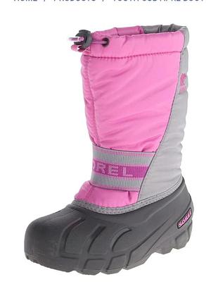 Термо-сапоги термо сапоги зимние канадского бренда sorel