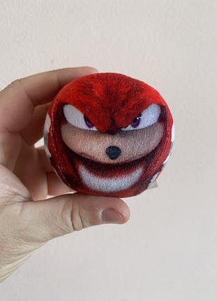 М'яка іграшка-м'яч sonic 3