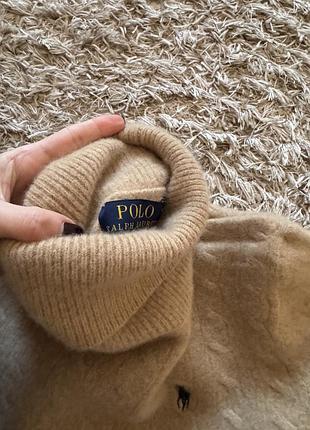 Polo ralph lauren шерсть + кашемир светер 4