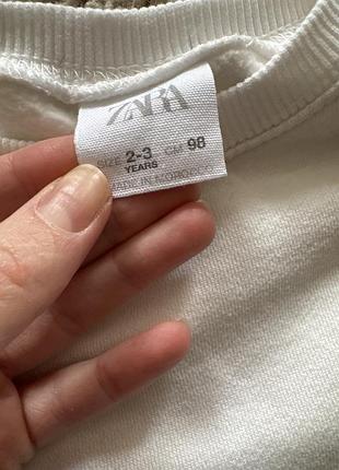 Світшот zara, 98 р 2