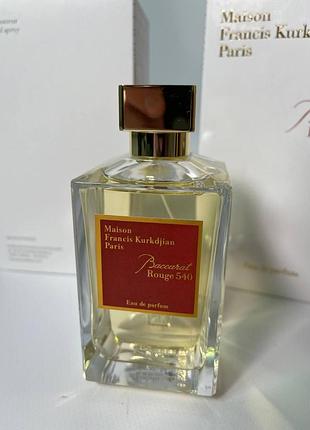 Парфумована вода maison francis kurkdjian baccarat rouge 540 eau de parfum, 200ml