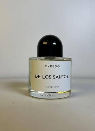 Парфюмированная вода byredo de los santos, 100 мл