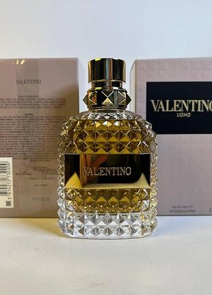 Туалетная вода valentino uomo, 100 мл