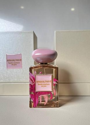 Парфюмированная вода armani prive les editions couture – haute couture en jeu, 100 мл