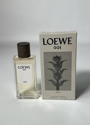 Парфумована вода loewe 001 man eau de parfum, 100ml