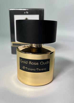 Парфумированный экстракт tiziana terenzi gold rose oudh extrait de parfum, 100ml